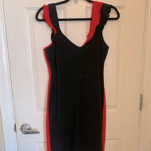 Mini Bodycon Dresses With Ruffle Sleeves - 2 for 1 NWT